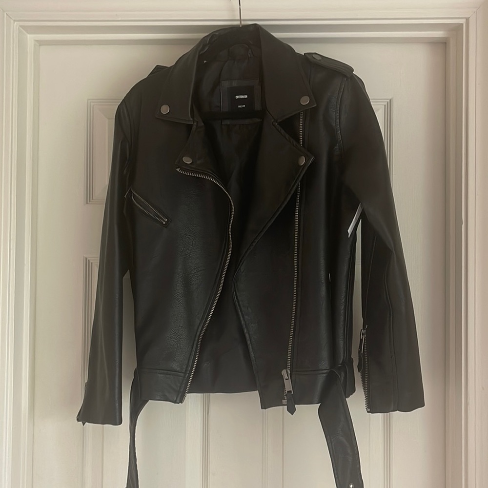 Cotton On Leather Jacket